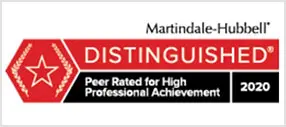Maertindale-Hubbell Distinguished