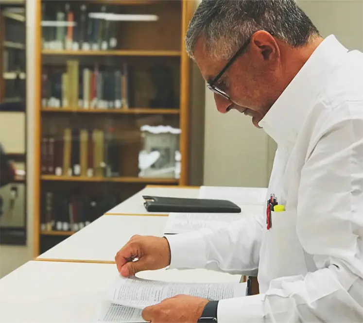 Man Working in the Laboratory