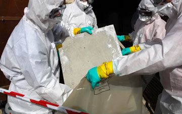 Removing Materials Containing Some Asbestos
